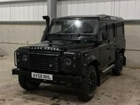 Used Land Rover Defender 122 HP (89 kW) 2008 Black Estate