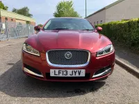 Used Jaguar XF Premium Luxury 200 HP (147 kW) 2013 Red Sedan