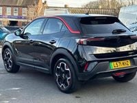 Used Vauxhall Mokka SRi 98 kW (134 HP) 2021 Black SUV