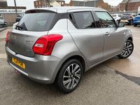 Used Suzuki Swift SZ-L 83 HP (61 kW) 2021 Silver Hatchback