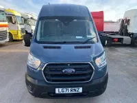 Used Ford Transit Trend 130 HP (95 kW) 2021 Grey Van