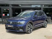 Used VW Tiguan R-line 2018 Blue SUV