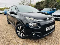 Used Citroën C3 Flair 81 HP (59 kW) 2019 Black Hatchback