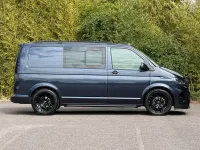 Used VW T6.1 Highline 150 HP (110 kW) 2020 Blue Van