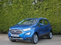 Używany Ford Ecosport Titanium 2019 Niebieski SUV