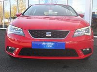 Used Seat Leon SE 105 HP (77 kW) 2014 Red Hatchback