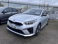 Usado Kia Ceed GT-Line 2020 Prateado Citadino