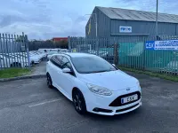 Used Ford Focus ST 2012 White Estate
