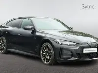 Used BMW i4 Shadowline 436 kW (593 HP) 2025 Black Sedan