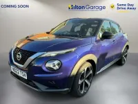 Used Nissan Juke Tekna 2022 Blue SUV