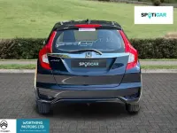 Used Honda Jazz SE 101 HP (74 kW) 2020 Blue Hatchback