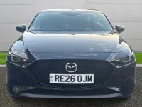 Used Mazda 3 Takumi-Line 140 HP (102 kW) 2026 Black Hatchback