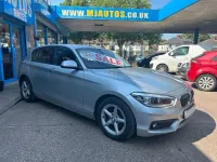 Used BMW 116 116 HP (85 kW) 2017 Silver Hatchback