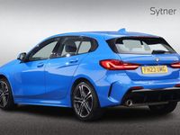 Used BMW 118 M Sport 134 HP (98 kW) 2023 Blue Hatchback