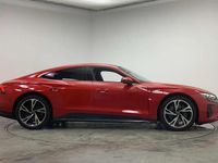Used Audi e-tron GT quattro Comfort 384 kW (523 HP) 2021 Red Sedan