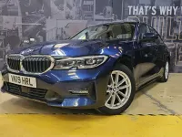 Used BMW 320 Comfort Edition 2019 Blue Sedan