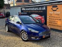 Used Ford Focus Titanium 125 HP (91 kW) 2015 Blue Hatchback