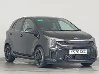 New Kia Picanto GT-Line S 68 HP (50 kW) 2026 Black Hatchback
