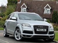 Used Audi Q7 S-line plus 2012 Silver SUV
