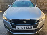 Used Peugeot 508 Active 115 HP (84 kW) 2014 Silver Sedan