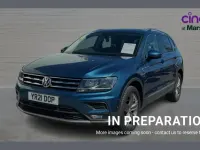 Used VW Tiguan Allspace Match 150 HP (110 kW) 2021 Blue SUV