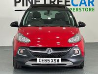 Used Vauxhall Adam Rocks 2015 Red Hatchback