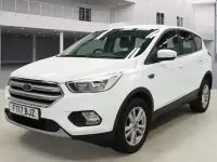 Used Ford Kuga Zetec 120 HP (88 kW) 2017 White SUV