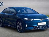 New VW ID.7 GTX 250 kW (340 HP) 2026 Blue Hatchback