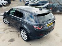 Used Land Rover Discovery Sport HSE Luxury 240 HP (176 kW) 2018 Grey SUV