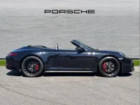 Used Porsche 911 444 HP (326 kW) 2018 Black Cabriolet