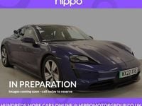 Used Porsche Taycan Performance Package 11 kW (15 HP) 2022 Sedan