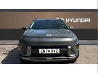 Used Hyundai Kona Advanced 129 HP (94 kW) 2024 Grey SUV