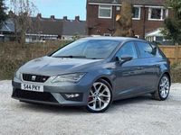 Used Seat Leon FR 184 HP (135 kW) 2016 Grey Hatchback