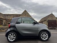 Used Smart ForTwo Coupé Passion 71 HP (52 kW) 2018 Black Coupe