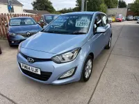 Used Hyundai i20 Active 2015 Blue Hatchback