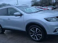 Used Nissan Qashqai N-Connecta 130 HP (95 kW) 2018 Silver SUV