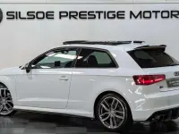 Used Audi A3 Design 2014 White Hatchback