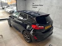 Used Ford Fiesta ST-Line 125 HP (91 kW) 2023 Black Hatchback