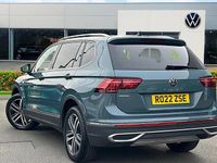 Used VW Tiguan Allspace Elegance 150 HP (110 kW) 2022 Blue SUV