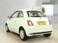Used Fiat 500 Pop 69 HP (50 kW) 2017 Green Hatchback