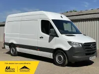 Used Mercedes Sprinter Progressive 2021 White Van