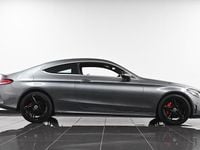Used Mercedes C300 AMG line 258 HP (189 kW) 2019 Grey Coupe