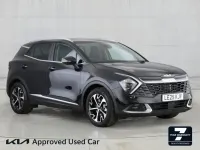 Used Kia Sportage 157 HP (115 kW) 2025 Black SUV