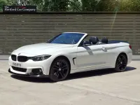 Used BMW 430 Cabriolet M Sport 258 HP (189 kW) 2019 White Cabriolet