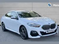 Used BMW 218 M Sport 134 HP (98 kW) 2022 White Coupe