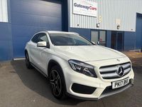 Used Mercedes GLA250 AMG line 211 HP (155 kW) 2017 White SUV