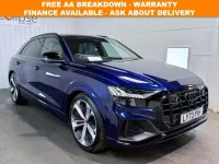 Used Audi SQ8 Black Edition 507 HP (372 kW) 2023 Blue SUV