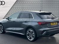 Used Audi A3 e-tron S-Line 204 HP (150 kW) 2025 Grey Hatchback