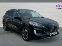 Used Ford Kuga Titanium 225 HP (165 kW) 2020 Black SUV