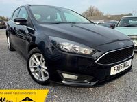 Used Ford Focus Zetec 115 HP (84 kW) 2015 Hatchback
